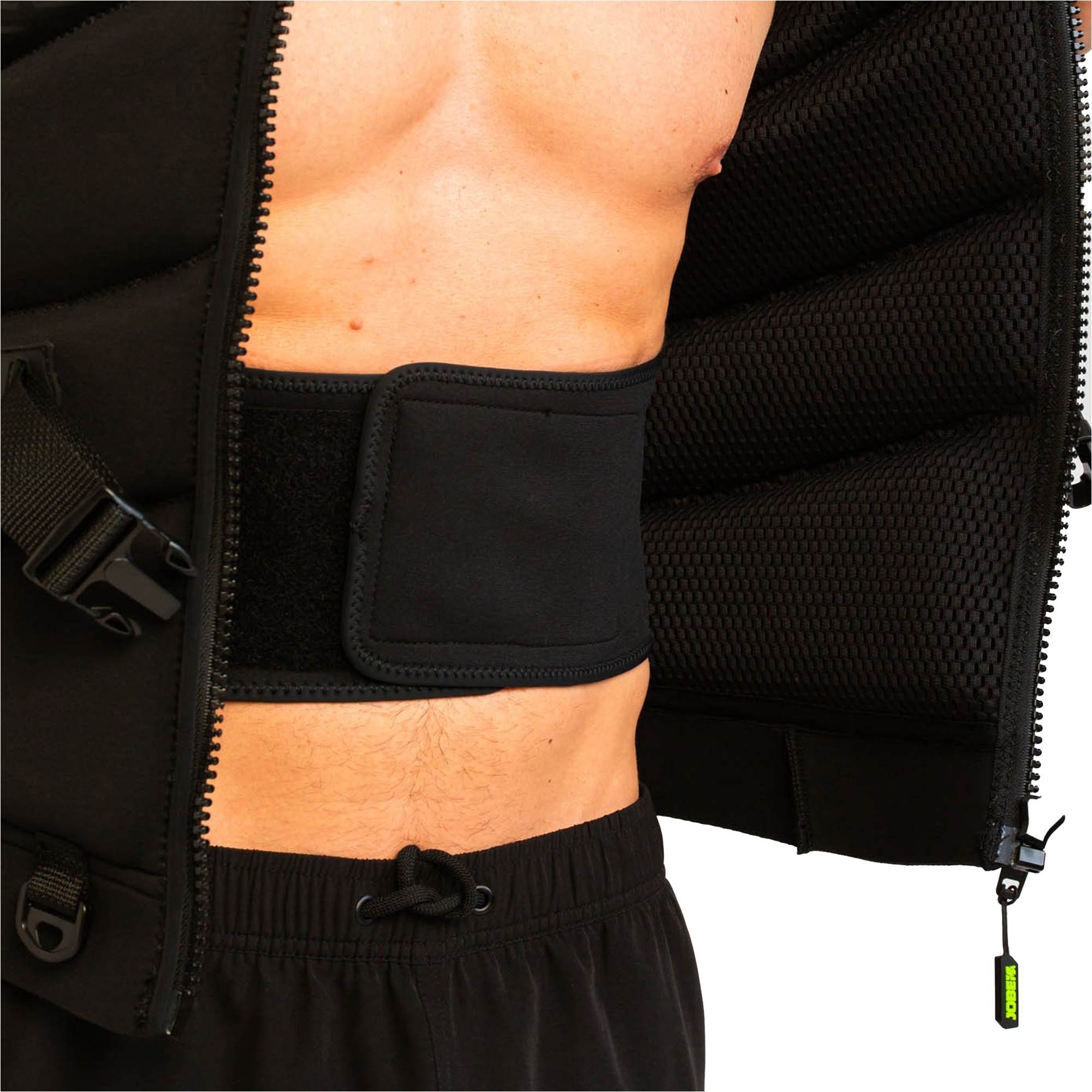 2026 Jobe Hombres Prima Chaleco Unify Life 244923014 - Black